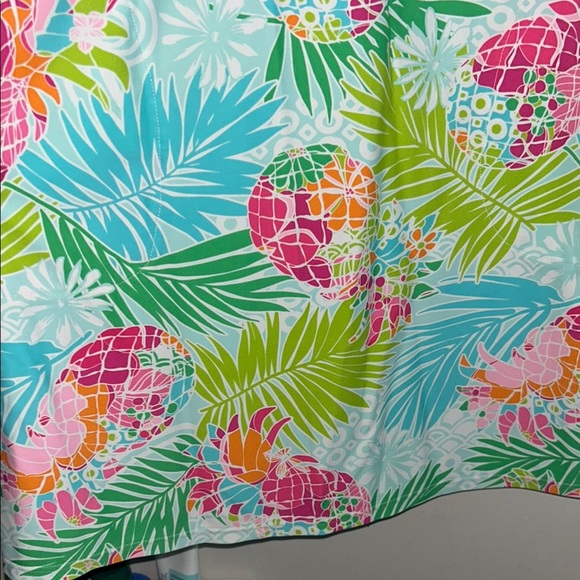 Tropical Sleeveless Dress - Picture 3 of 6